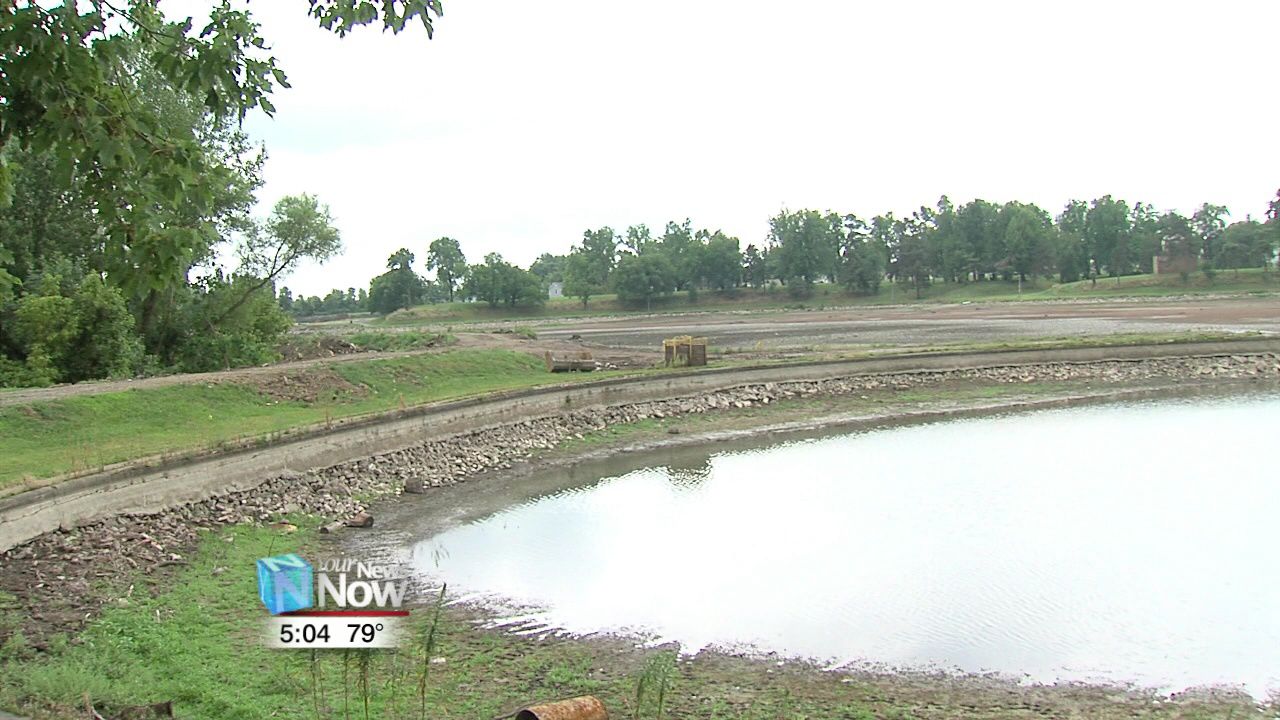 Schoonover Lake dam project starts slow, but still on track 2.jpg
